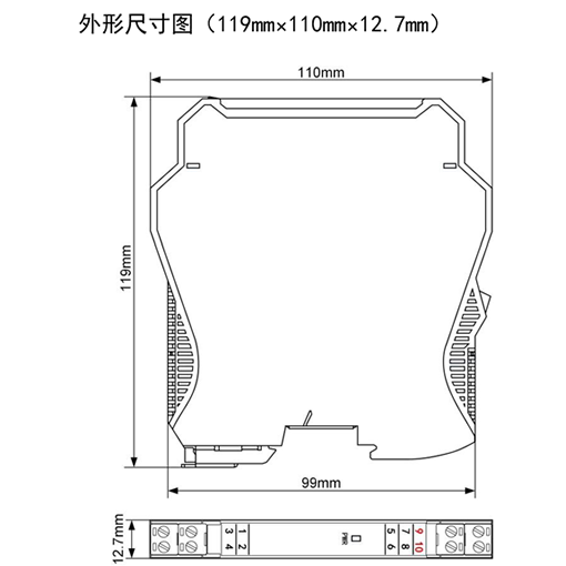 XP6233系列信號隔離器